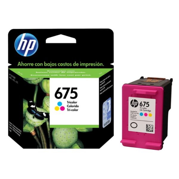 CARTUCHOS HP 675 CN961AL COLOR 4000-4400-4575