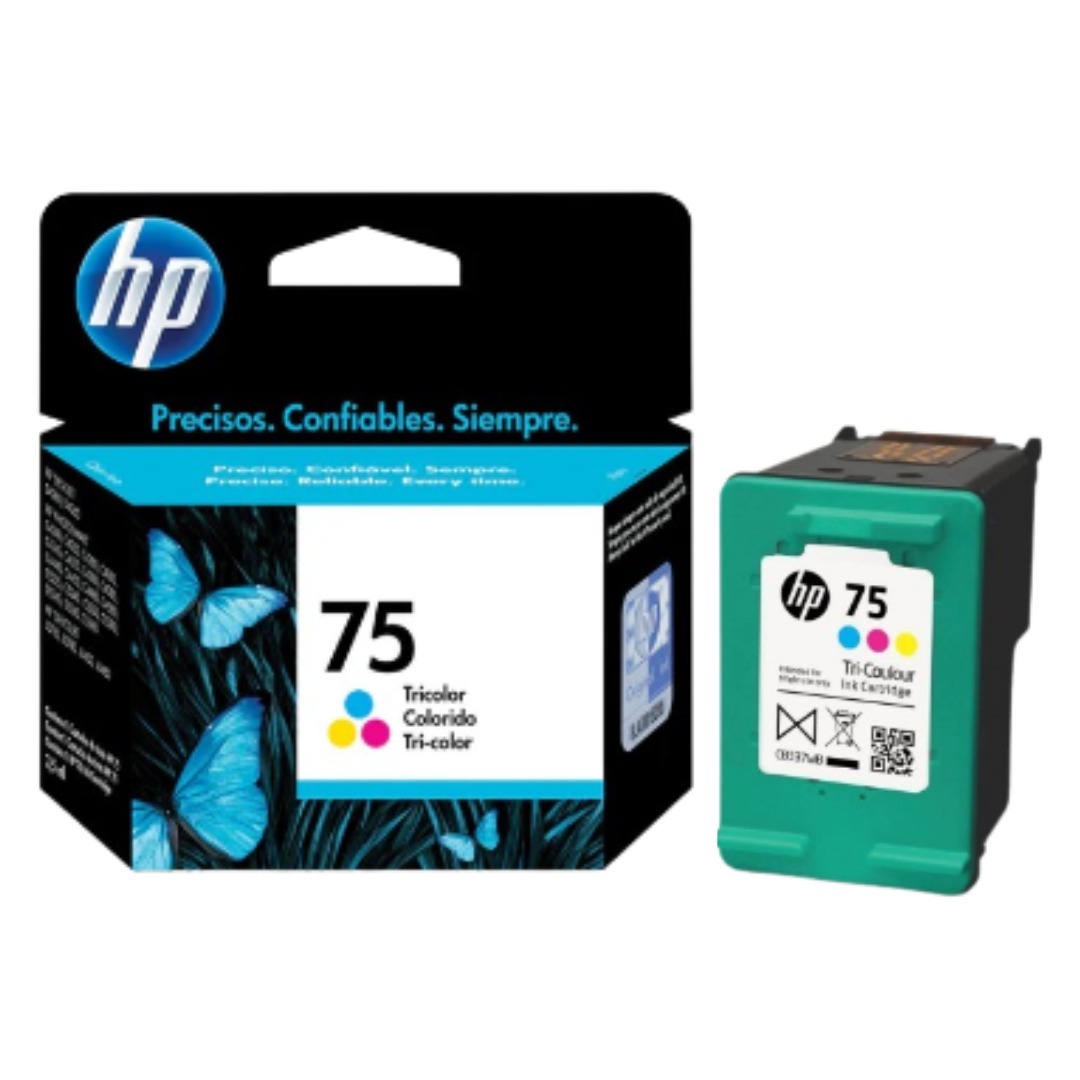 CARTUCHOS HP 75 CB337WL COLOR 4280-5280-5700-5200-4300-C4200-D4200