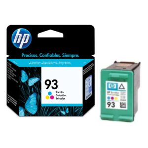 CARTUCHOS HP 93 C9361WL COLOR D4145-4155-4160-5440-1507-1510-C3140-3150-3180-4140-4150-4180-7850