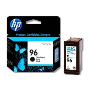 CARTUCHOS HP 96 C8667WL NEGRO 5740-5940-6520-6540-6620-6830-6840-9800-B8350