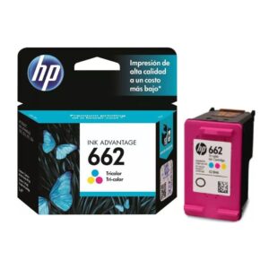 CARTUCHOS HP 662 CZ104AL COLOR 35455-2545-1015-1515-4645-3515-2515-2645