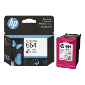 CARTUCHOS HP 664 F6V28AL COLOR 1115-2135-2675-3635-3775-3787-3835-4675