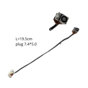 PIN DE CARGA PARA HP COMPAQ CQ43 35070SU00-H59-G L-19.5 CM PLUG 7.4 X 5.0