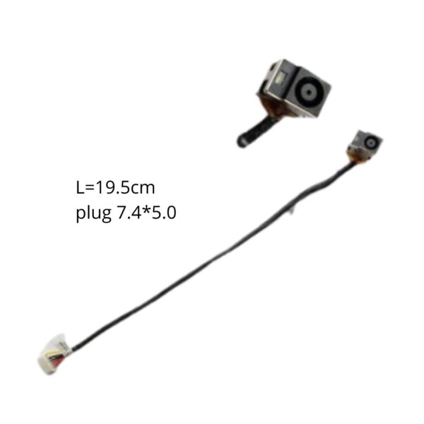 PIN DE CARGA PARA HP COMPAQ CQ43 35070SU00-H59-G L-19.5 CM PLUG 7.4 X 5.0