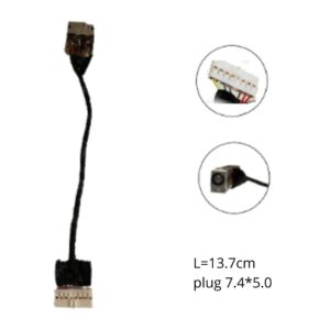 PIN DE CARGA PARA HP CQ42 DDOAX6PB000 L-14 CM PLUG 7.4 X 5.0