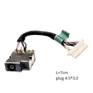 PIN DE CARGA PARA HP ENVY X360 CORTO 799735-S51 L-7CM PLUG 4.5 X 3.0