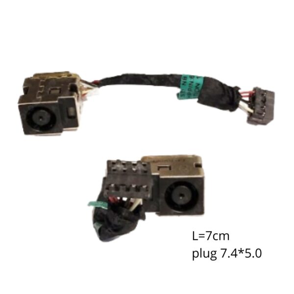 PIN DE CARGA PARA HP G4 676708-SD1 L-7CM PLUG 7.4 X 5.0