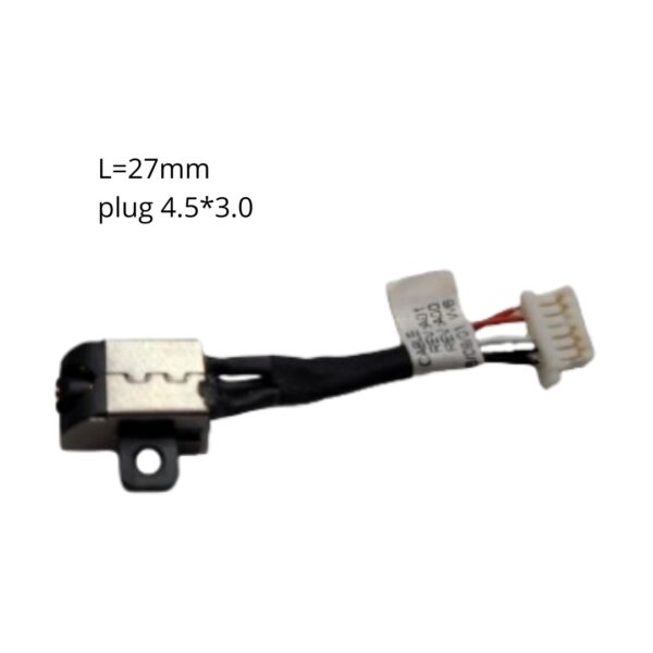 PIN DE CARGA DELL 11-3000 450.07804.2001 PLUG 4.5x3.0