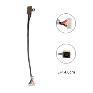 PIN DE CARGA DELL 14-5100 450.03006 0001 L-14.6CM PLUG 4.5x3.0