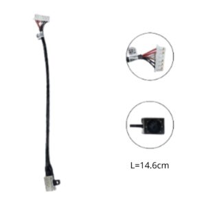 PIN DE CARGA DELL 15-3000 450.03006 0001 L-14.6CM PLUG 4.5x3.0