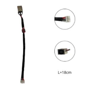 PIN DE CARGA DELL 15 5548 0M03W3 L-18CM PLUG 7.4x5.0