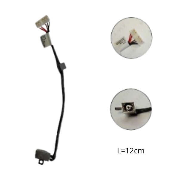 PIN DE CARGA DELL INSPIRION 14 3459 L-12CM PLUG 4.5x3.0