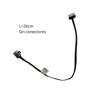 PIN DE CARGA DELL 14 5468 5000 P75G L-26CM PLUG 4.5x3.0