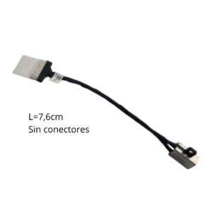 PIN DE CARGA DELL 14R 14 3000 3567-5664 i3567-5185 L-7,6CM PLUG 4.5x3.0