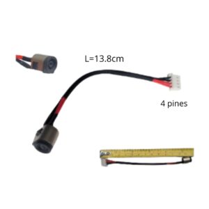PIN DE CARGA SONY SVF14-2 SVF15-2 L-13.8CM PLUG 6.0x4.4