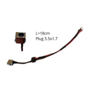 PIN DE CARGA ACER ASPIRE 5741 L-18CM PLUG 5.5x1.7