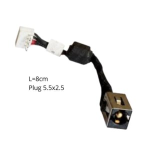 PIN DE CARGA TOSHIBA P850 L-8CM PLUG 5.5x2.5