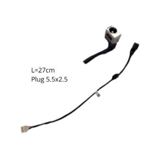 PIN DE CARGA TOSHIBA SATELLITE L645 L-27CM PLUG 5.5x2.5