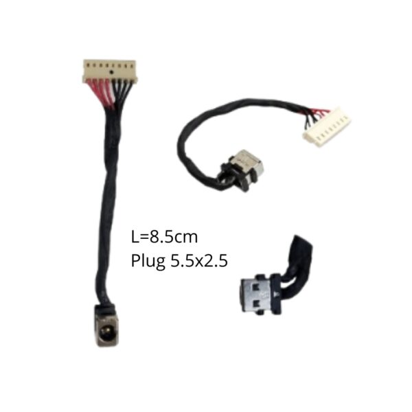 PIN DE CARGA ASUS G503 L-8.5CM PLUG 5.5x2.5