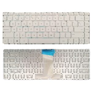 TECLADO LAPTOP HP 14 240 G6 BLANCO SIN FRAME