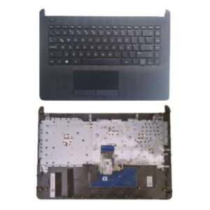 TECLADO LAPTOP HP 14 240 G6 NEGRO CON MARCO
