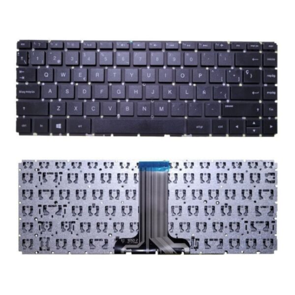 TECLADO LAPTOP HP 14 240 G6 SMALL ENTER NO FRAME