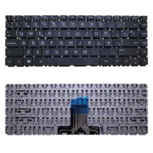 TECLADO LAPTOP HP 14 240 G7 SMALL ENTER NO FRAME