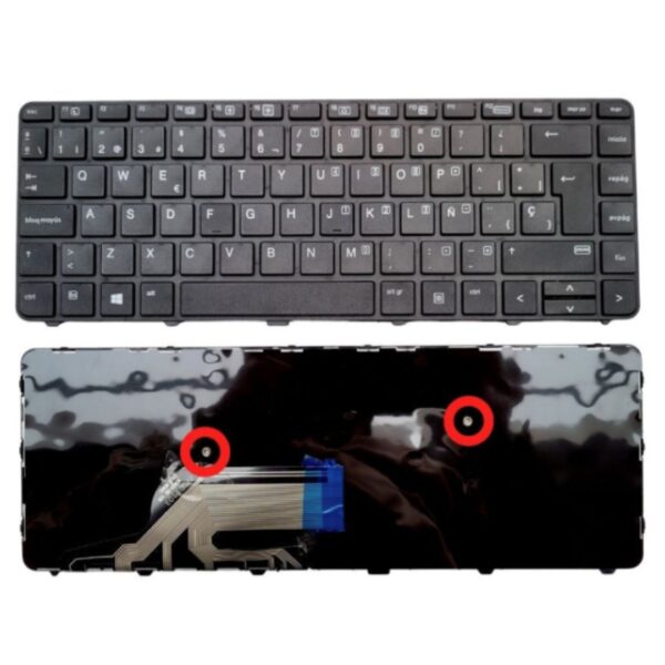 TECLADO LAPTOP HP 14 430 G3 BIG ENTER CON FRAME