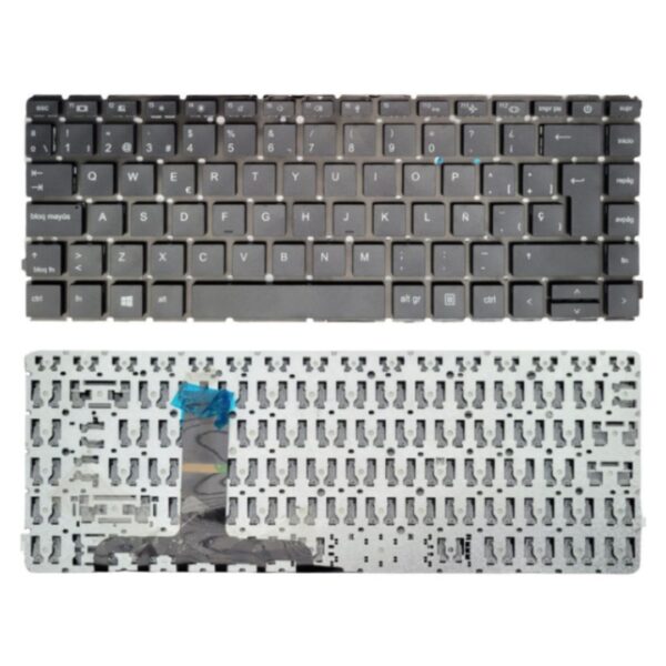 TECLADO LAPTOP HP 14 440 445 G8 BIG ENTER SIN FRAME