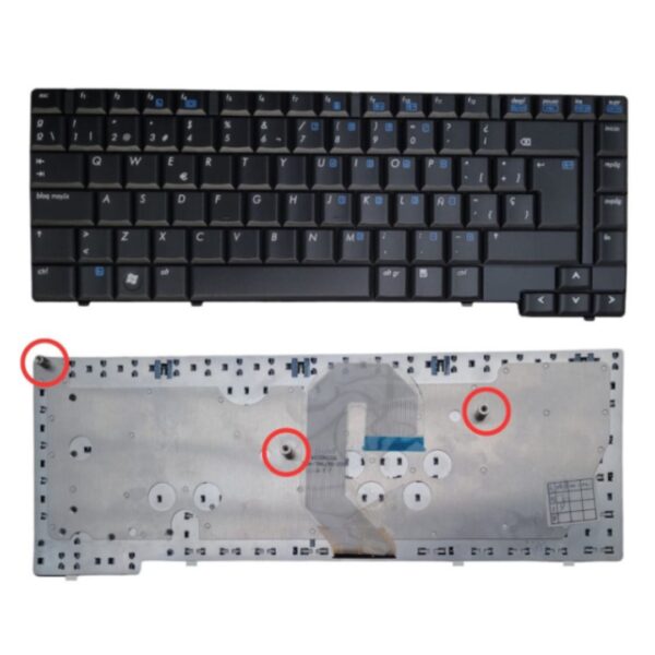 TECLADO LAPTOP HP 14 6710B CON FRAME