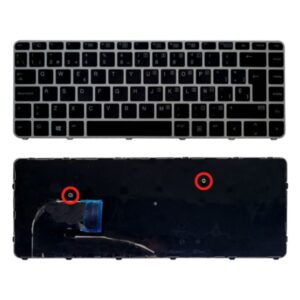 TECLADO LAPTOP HP 14 745 G3 G4 BIG ENTER CON FRAME