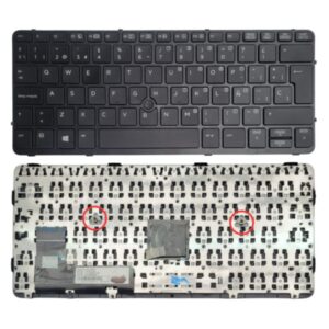 TECLADO LAPTOP HP 14 820 G1 BIG ENTER SIN FRAME