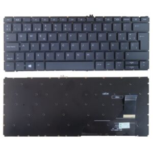 TECLADO LAPTOP HP 14 830 G7 BIG ENTER SIN FRAME