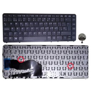 TECLADO LAPTOP HP 14 840 G1 BIG ENTER CON FRAME