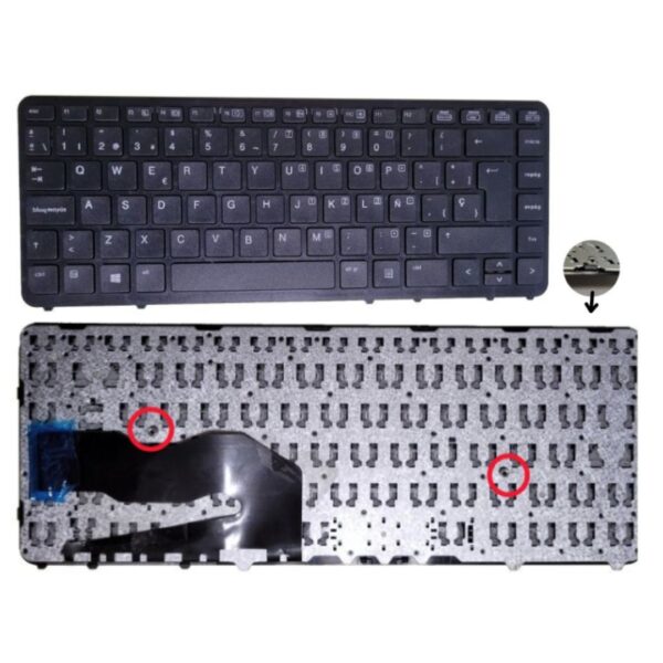 TECLADO LAPTOP HP 14 840 G1 BIG ENTER CON FRAME