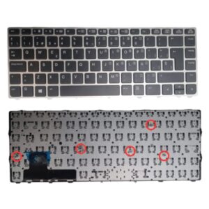 TECLADO LAPTOP HP 14 9470M BIG ENTER CON FRAME