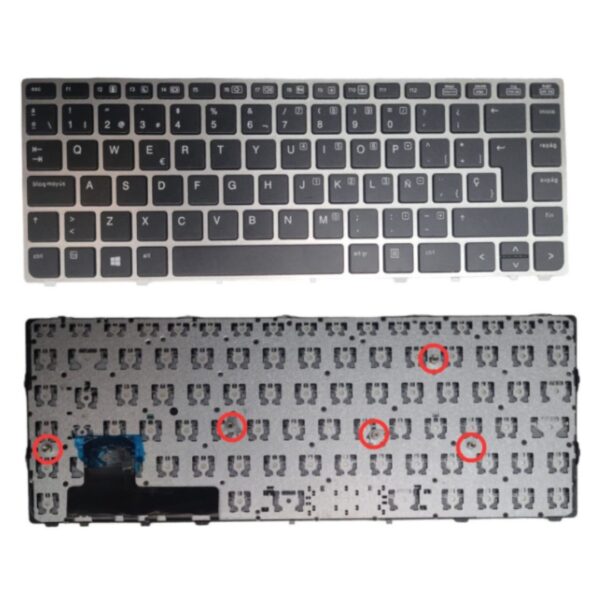 TECLADO LAPTOP HP 14 9470M BIG ENTER CON FRAME