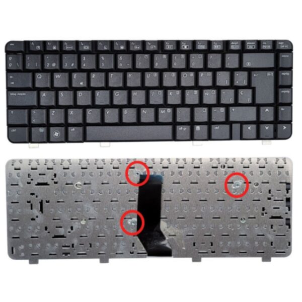 TECLADO LAPTOP HP 14 C700 BIG ENTER CON FRAME