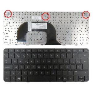 TECLADO LAPTOP HP 14 DM1-3000 920 BIG ENTER CON FRAME