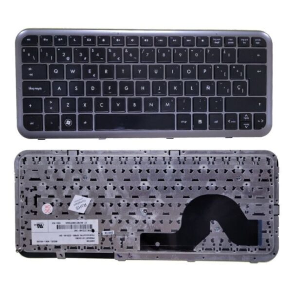 TECLADO LAPTOP HP 14 DM3-1000 BIG ENTER CON FRAME