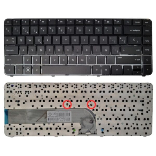 TECLADO LAPTOP HP 14 DV4-3000-4000 SMALL ENTER