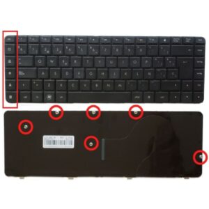 TECLADO LAPTOP HP 14 G62 CQ62 BIG ENTER CON FRAME