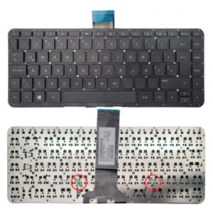 TECLADO LAPTOP HP 14 X360 13A-000 13A-100 BIG ENTER SIN FRAME