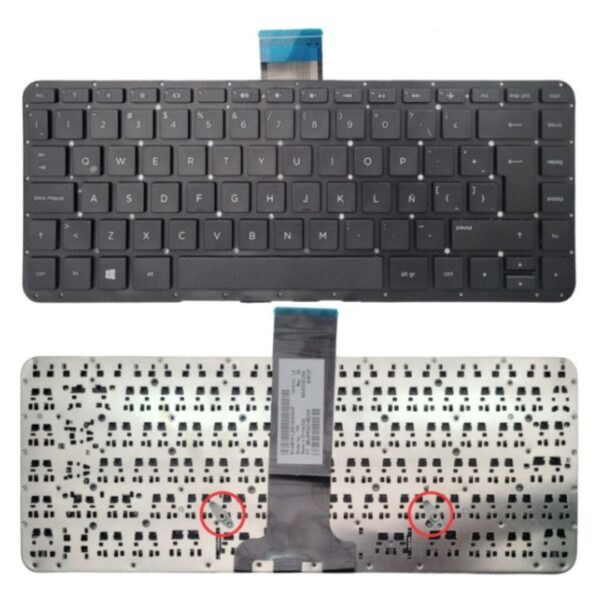 TECLADO LAPTOP HP 14 X360 13A-000 13A-100 BIG ENTER SIN FRAME