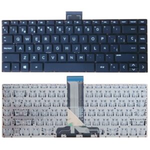 TECLADO LAPTOP HP 14 CB174 SMALL ENTER NO FRAME