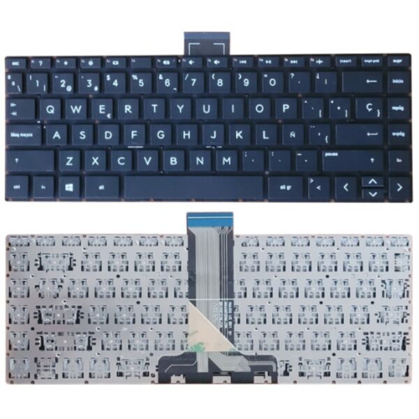 TECLADO LAPTOP HP 14 CB174 SMALL ENTER NO FRAME