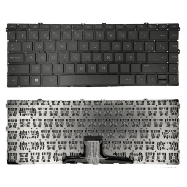 TECLADO LAPTOP HP 14-DW 14M-DW 14T 14-DV SMALL ENTER SIN FRAME