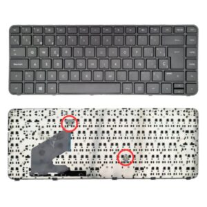 TECLADO LAPTOP HP 14B 14-B BIG ENTER CON FRAME