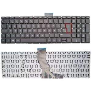 TECLADO LAPTOP HP 15 15-BS BIG ENTER SIN FRAME