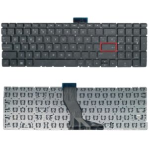 TECLADO LAPTOP HP 15 15-BS SMALL ENTER SIN FRAME